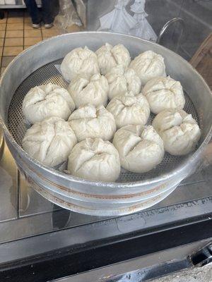 Steamed Baos