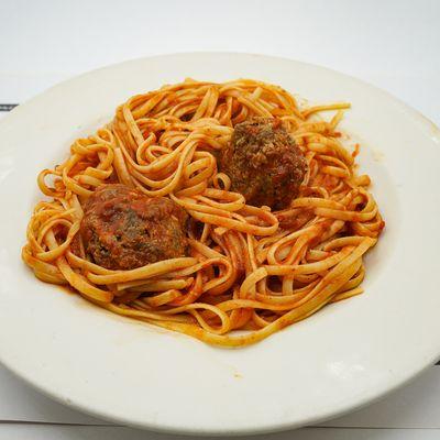 Spaghetti and Meatballs (Kids)