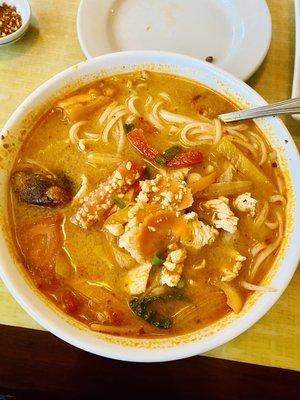 Tom yum Noodles soup