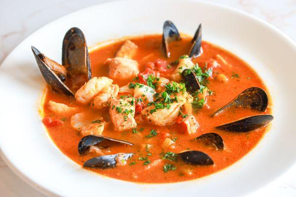 Ocean Paradise Bouillabaisse