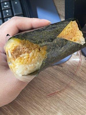 Triangle kimbap--TUNA