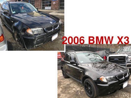 06 BMW X3