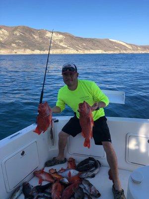 Santa Rosa for rock fish opener