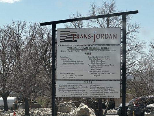 Trans Jordan Landfill