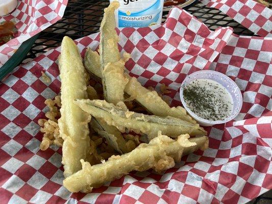 Fried Pickle Spears