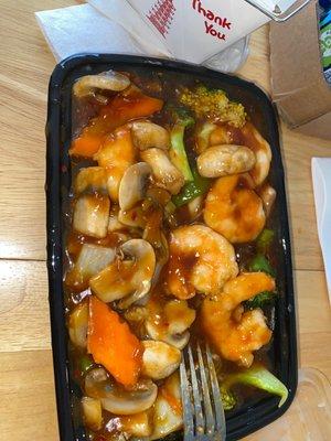 63. Hunan Shrimp