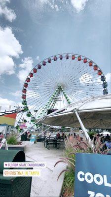 The Ferris wheel!