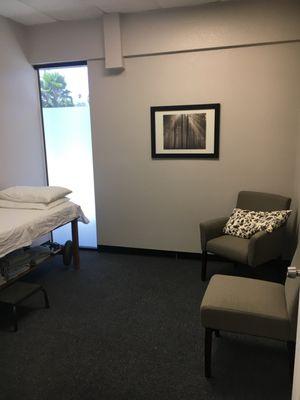 Treatment room