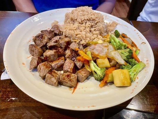 Steak Hibachi