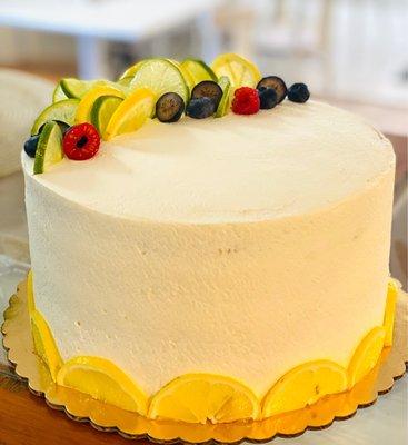 Lemon cake