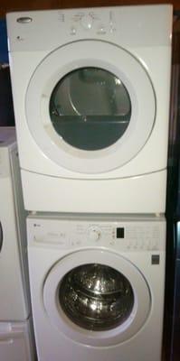 Stackable Front Loader Washer/Dryer