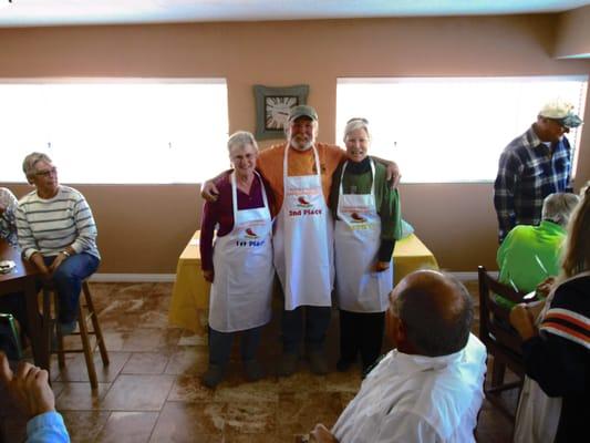 Here are the Chili Cook off winter for 2013.  Chili Cook off every year....fun fun fun