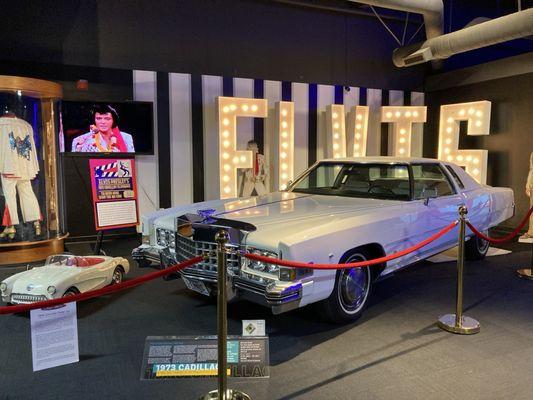 Elvis' car.