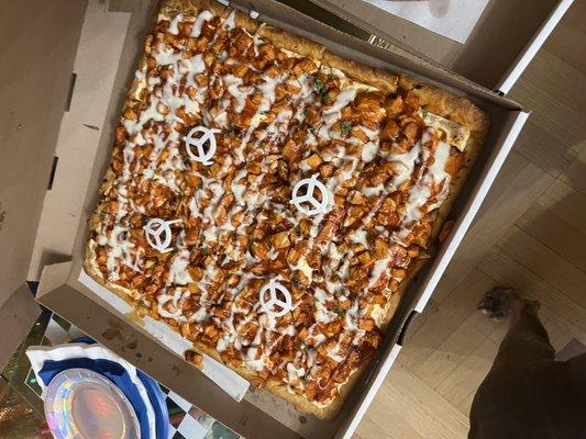 Buffalo Chicken Specialty Pizza