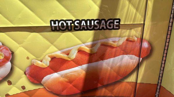 Hot sausage