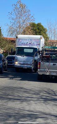 Driver refused to move out of traffic for elderly Gardner, he told him to figure it out.