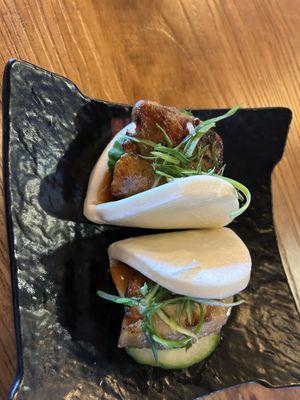 Pork bao buns