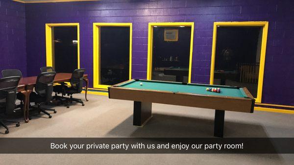 Private Party Room