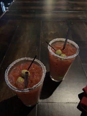 bloody mary's