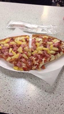 Hawaiian slices