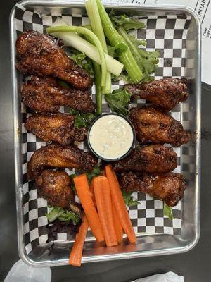 Chicken wings - Korean flavor