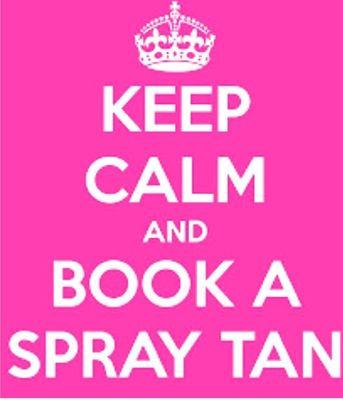 Spray tanning available 
Use organic colors