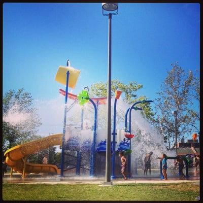 Splash park!