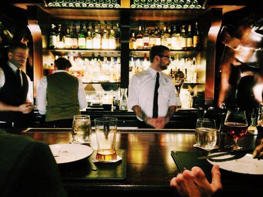 Clases de bartender en español