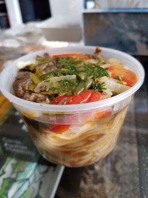 Lagman soup