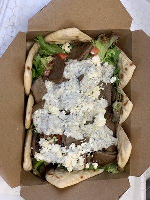 Gyro salad