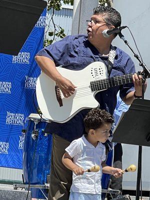 Yerba Buena Gardens Festival - Bobi Céspedes