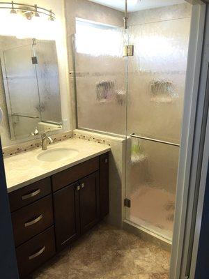 Bathroom remodel