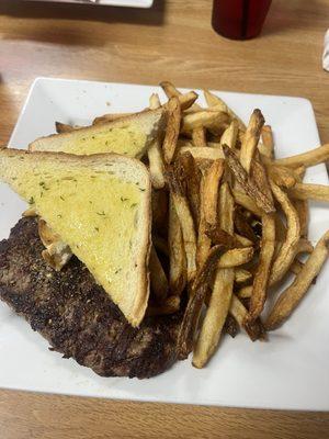 10 oz. Hamburger Steak