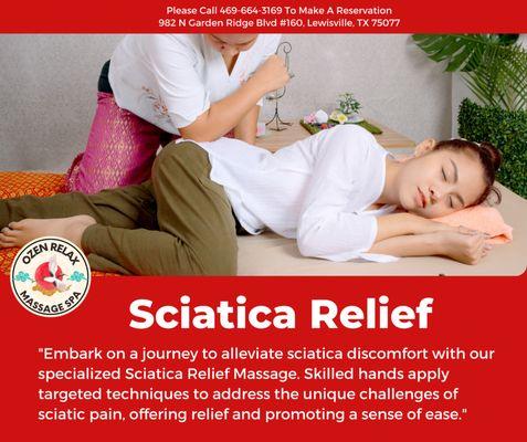 Sciatica Pain Relief Massage