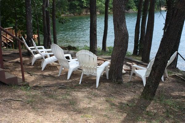 Ocoee Cabin Firepit