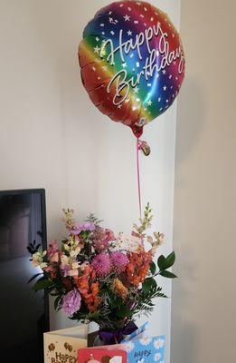 19th Birthday Flowers