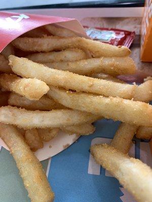 New fries?