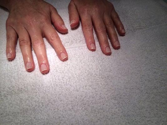 French Manicure by Ima!