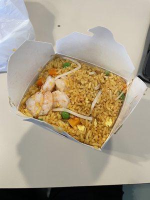 17. Shrimp Fried Rice