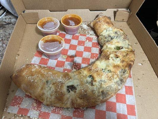 Cheesesteak Stromboli