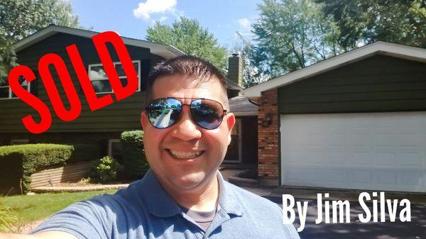 Just Sold This Beautiful Home In St. Chatles Illinois 60175