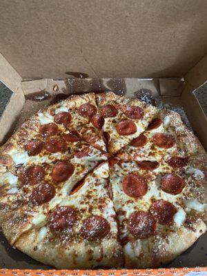 Stuffed Crazy Crust Pepperoni