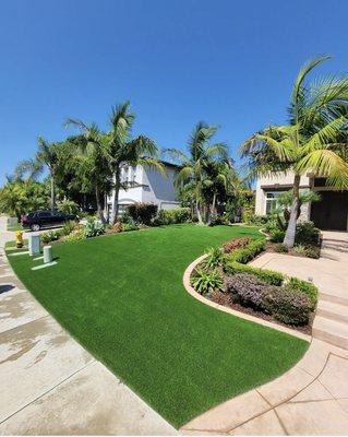 Turf installation Chula Vista