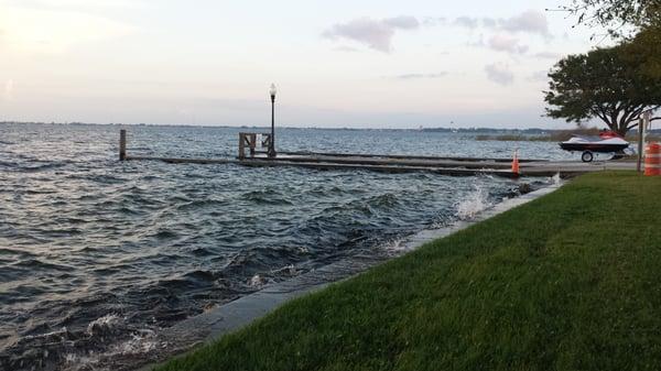 Veterans Beach in Sebring