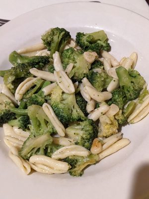 Cavatelli and broccoli