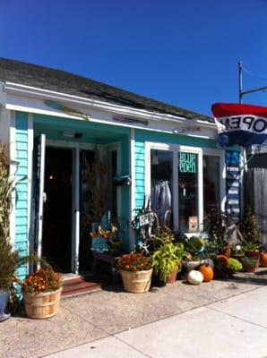 Blue Eden from BoHo to surfer girl chic this boutique is filled with great products that are locally made and original.