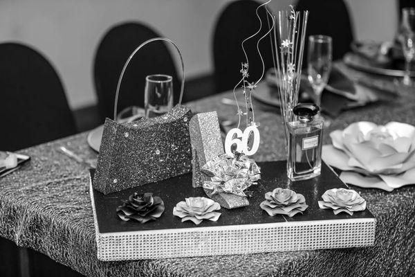 "60" Fabulous Birthday Party