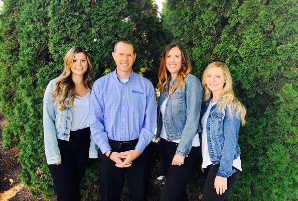 Central Point Family Dentistry Team