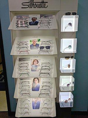 We carry a variety of frames at many different price points.