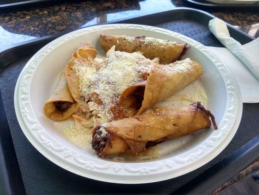 Chicken Taquitos